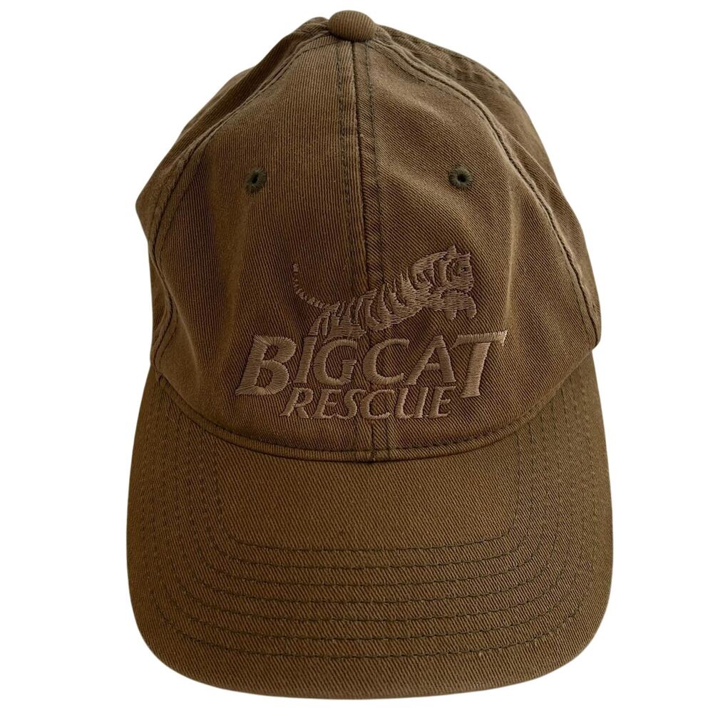 Big Cat Rescue Flexfit Fitted Baseball Cap/Hat, Tiger King,‎ Carole Baskin